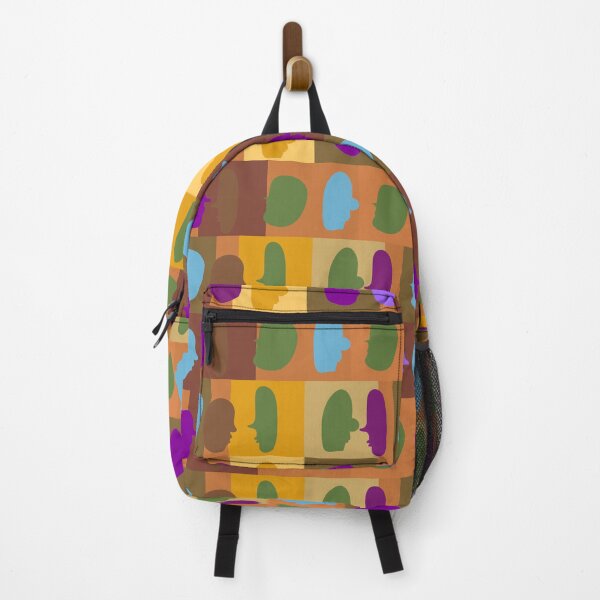 Item preview, Contrasting Faces Abstract Illustration, face pattern  designed and sold by Gabrielle Freitas.