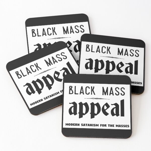 Item preview, Black Mass Appeal Logo - Tag Line designed and sold by BlackMassAppeal.