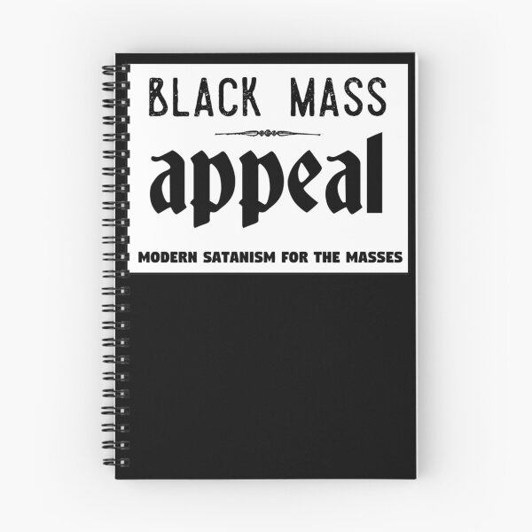 Item preview, Black Mass Appeal Logo - Tag Line designed and sold by BlackMassAppeal.