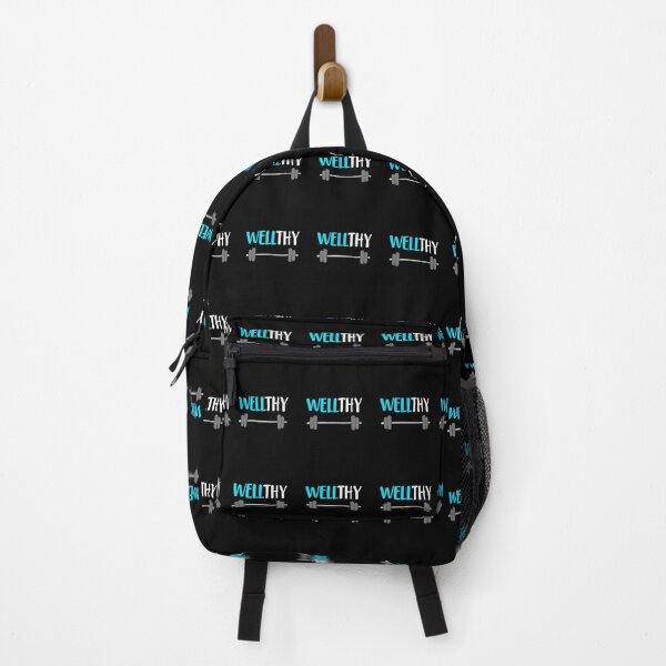 Item preview, Workout Graphic Wellthy Quote / Healthy Fitness Gym Saying design designed and sold by CreatedByHeidi.