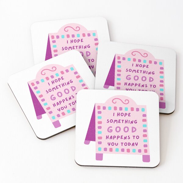 Item preview, I Hope Something Good Happens To You Today designed and sold by charsquared.