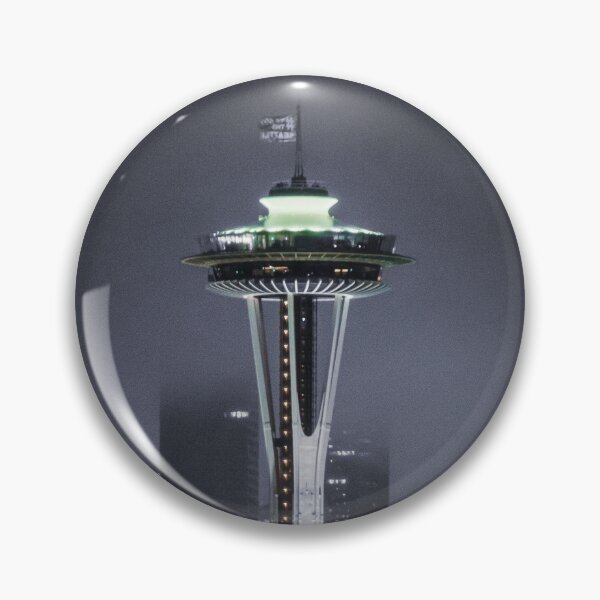 Item preview, Seattle Space Needle at Night designed and sold by Robtography.