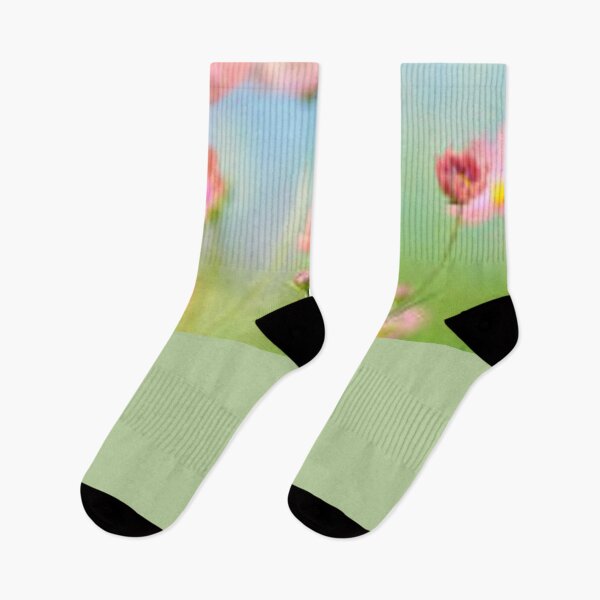 Item preview, PINK MEADOW FLOWERS DIGITAL TRENDs  designed and sold by THE AMERICAN TEEVANGELIST.