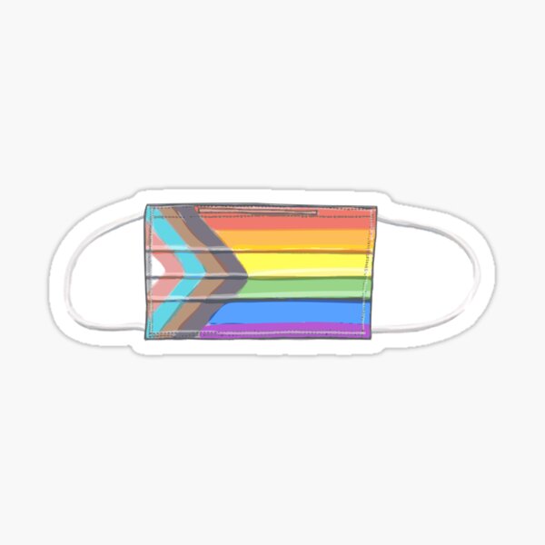 Pride Mask Sticker