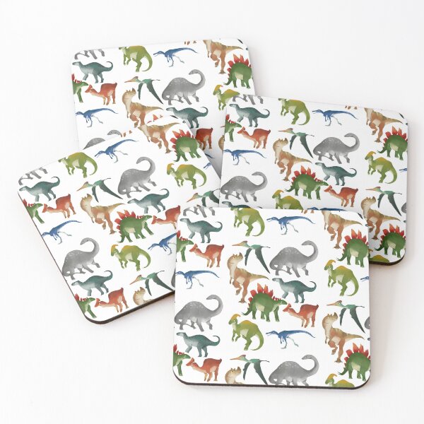 Item preview, Water Color Dinosaur Design designed and sold by Pique-Interest.