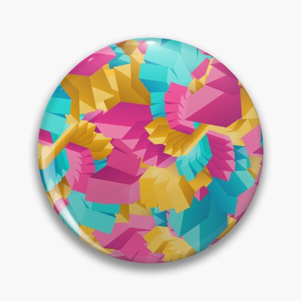 Item preview, 3D Multicolored Rectangles designed and sold by BellaRepetitum.