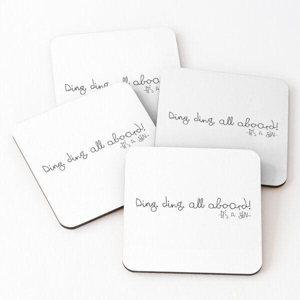 Item preview, It's a Sin Quote designed and sold by holbytv.