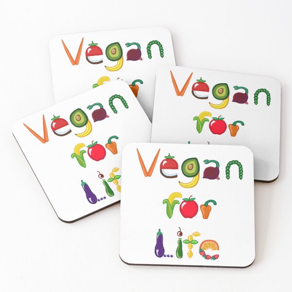 Item preview, Vegan for Life  designed and sold by Deborah Camp.