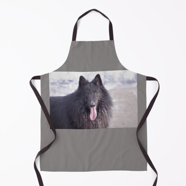Item preview, Belgian Shepherd Groenendael Close-Up designed and sold by ArtbyDanya.