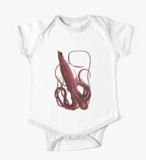 Giant squid One Piece - Short Sleeve