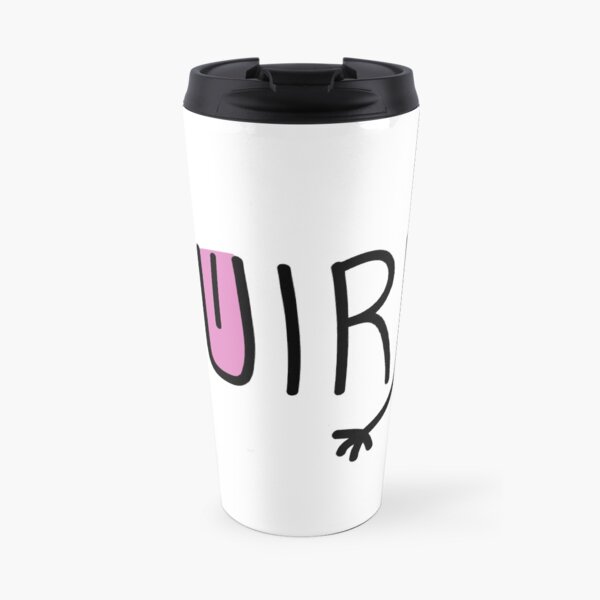 Quirk! Travel Mug