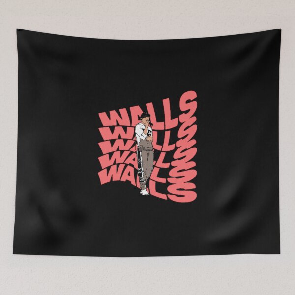 Item preview, Louis Tomlinson Walls designed and sold by So Golden Shop.