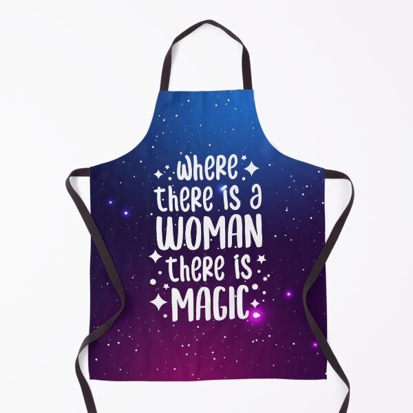 Item preview, Where There is a Woman There is Magic - Happy Womens Day 2021 designed and sold by ClaudiaGrosso.