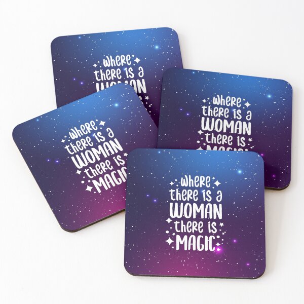Item preview, Where There is a Woman There is Magic - Happy Womens Day 2021 designed and sold by ClaudiaGrosso.