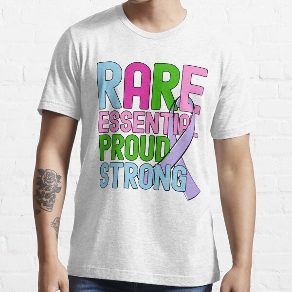 Rare Disease Day Essential Proud Strong People Awareness Essential T-Shirt