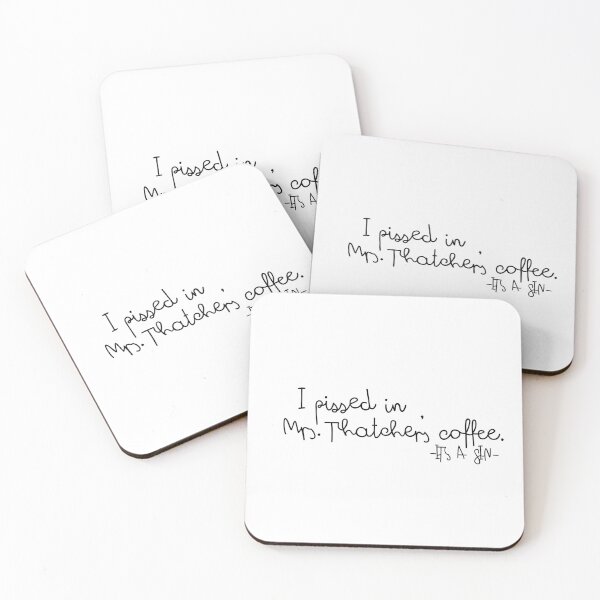 Item preview, It's a Sin Quote designed and sold by holbytv.