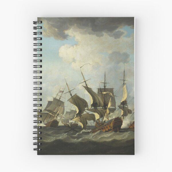 Item preview, The Battle of Quiberon Bay by Richard Paton designed and sold by romeobravado.