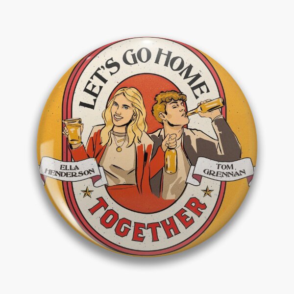 Item preview, lets go home together - Ella Henderson and Tom Grennan designed and sold by elllarose.