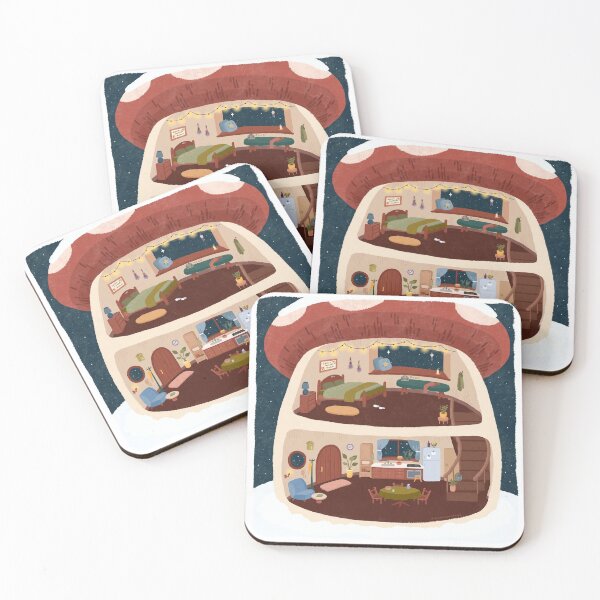 Item preview, small mouse's new home designed and sold by smallmousedraws.