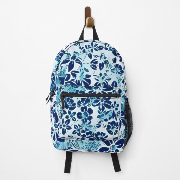 Item preview, Blue Flower Pattern designed and sold by ClassicalAnime.