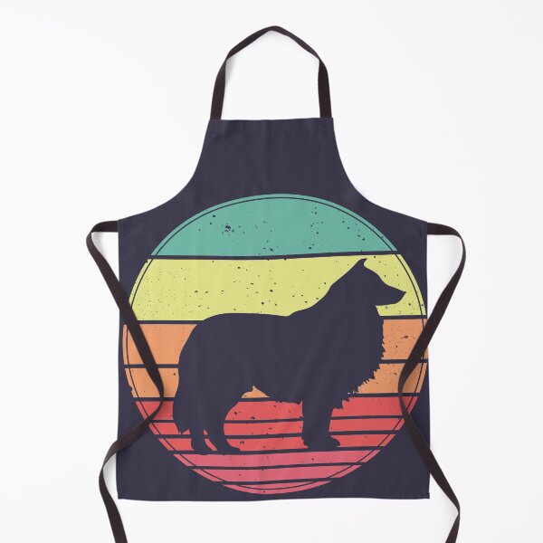 Item preview, Rough Collie Vintage Retro Sunset designed and sold by faudeltn.