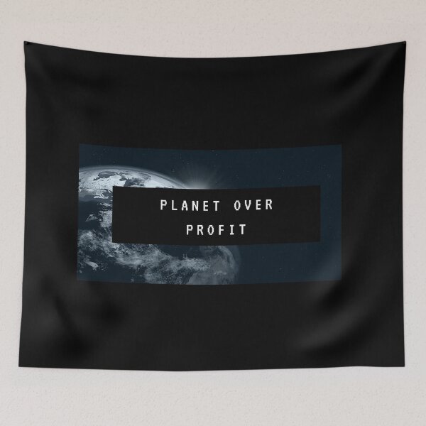 Item preview, Planet Over Profit designed and sold by jpremiumdesigns.