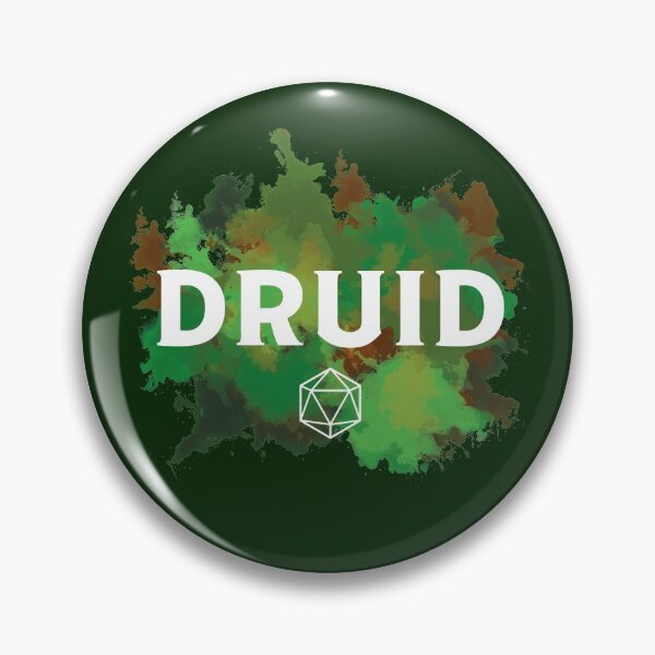Item preview, Watercolor Druid designed and sold by DungeonRollers.