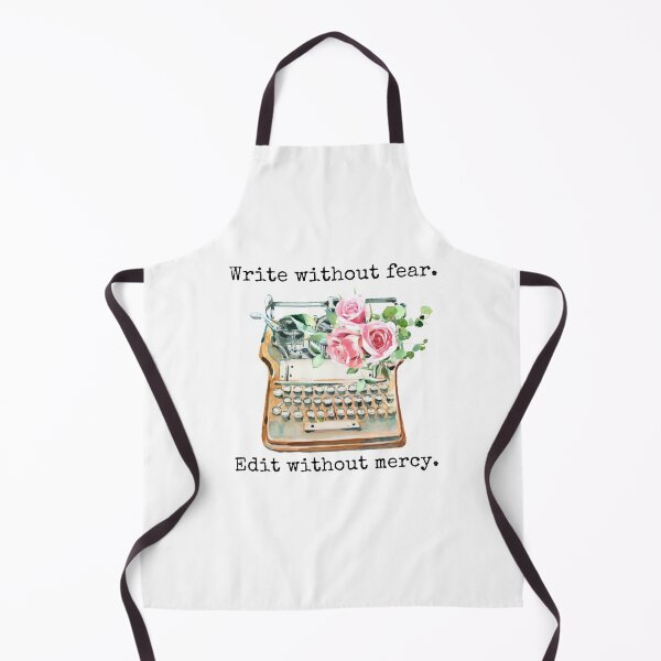 Item preview, Write Without Fear Edit Without Mercy designed and sold by KarolinaPaz.