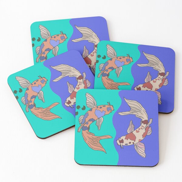 Item preview, Koi designed and sold by dotsonstan.