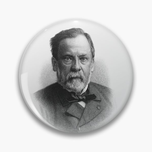 Item preview, Louis Pasteur Engraved Portrait designed and sold by warishellstore.