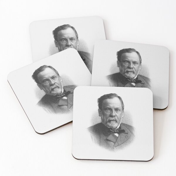 Item preview, Louis Pasteur Engraved Portrait designed and sold by warishellstore.