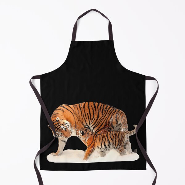 Item preview, Mom and baby tiger (transparent background design) designed and sold by Brasilia.