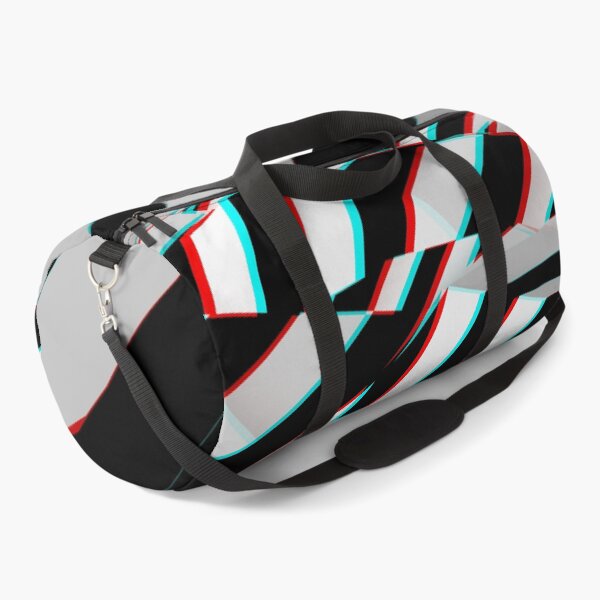 Item preview, 3D Stereoscopic Op Art Abstract Jagged Stripes designed and sold by hyproinc.