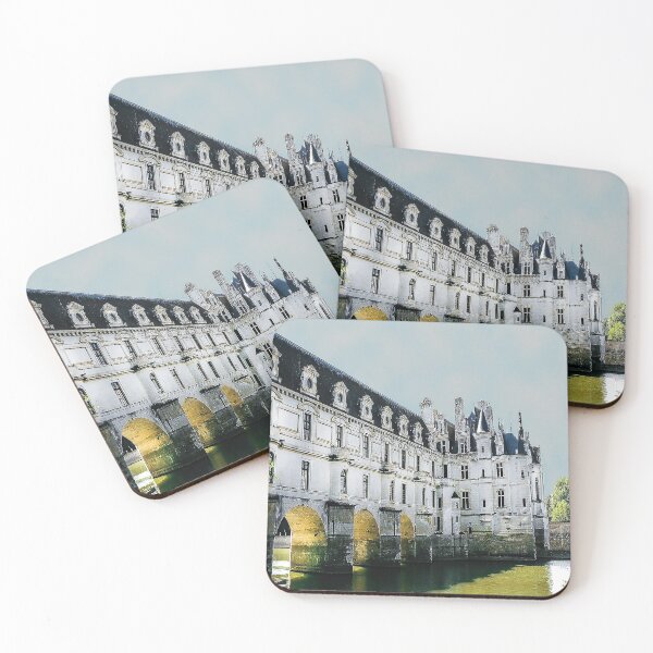 Item preview, Loire Valley French Chateau designed and sold by Retrospun.