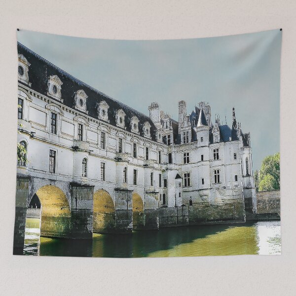 Item preview, Loire Valley French Chateau designed and sold by Retrospun.