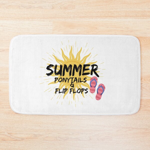 Item preview, Summer Ponytails & Flip Flops designed and sold by Lilaclown.