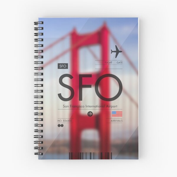 Item preview, San Francisco Airport tag designed and sold by Ocular-engine.