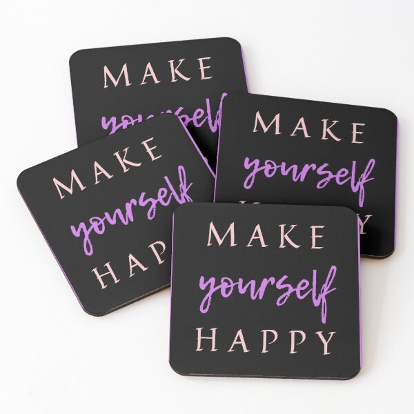 Item preview, Make Yourself Happy designed and sold by DigitalNobleman.