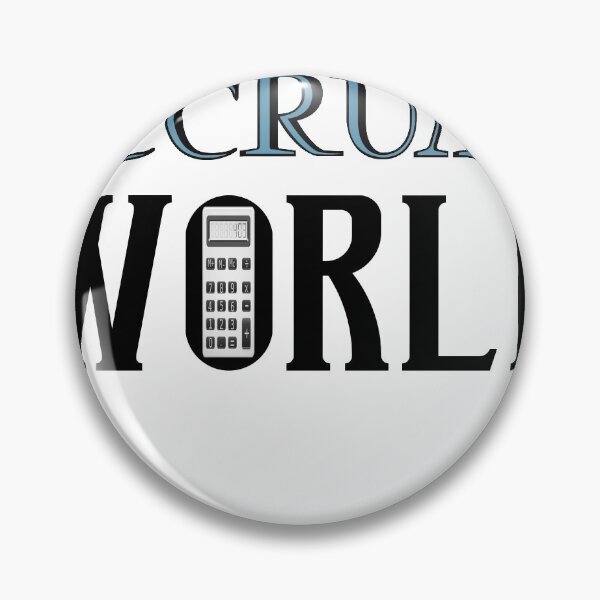 Artikelvorschau, Accountant CPA Funny Accrual World Graphic Accounting Gift entworfen und verkauft von Heidi Designs.