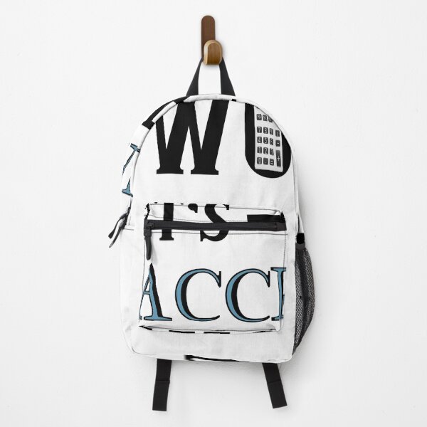 Item preview, Accountant CPA Funny Accrual World Graphic Accounting Gift designed and sold by Heidi Designs.