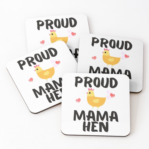 Item preview, Proud Mama Hen designed and sold by Zentropik.