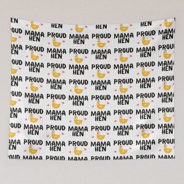 Item preview, Proud Mama Hen designed and sold by Zentropik.