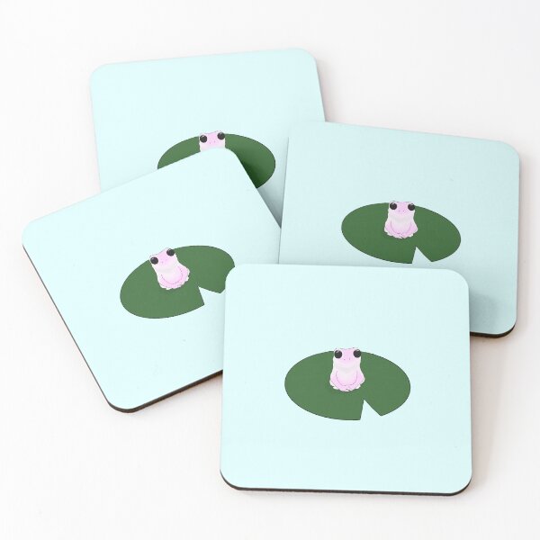 Item preview, lil frog on a lily pad designed and sold by Booridget.