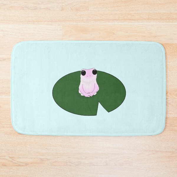 Item preview, lil frog on a lily pad designed and sold by Booridget.