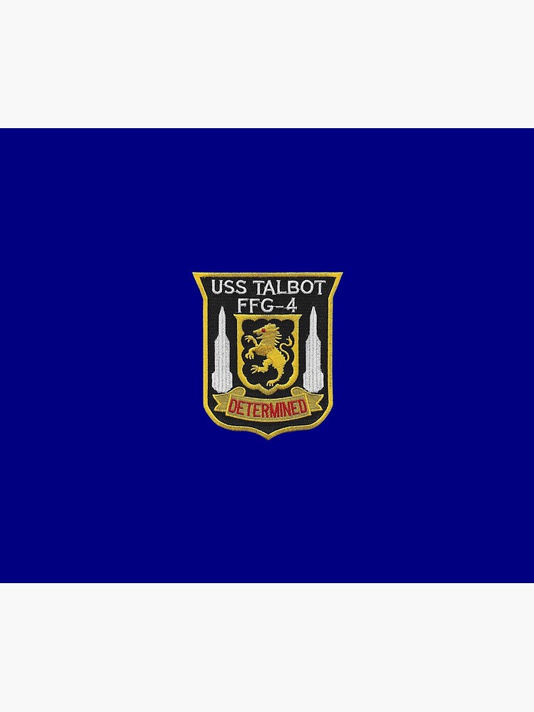 USS TALBOT (FFG-4) SHIP'S STORE by militarygifts