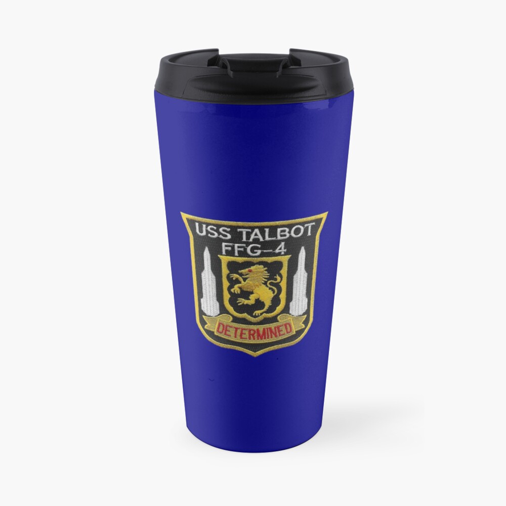 USS TALBOT (FFG-4) SHIP'S STORE Travel Mug