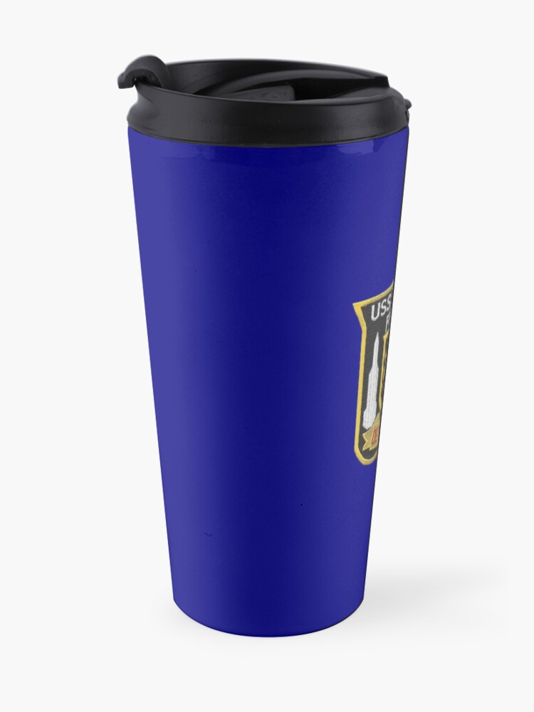 Alternate view of USS TALBOT (FFG-4) SHIP'S STORE Travel Mug