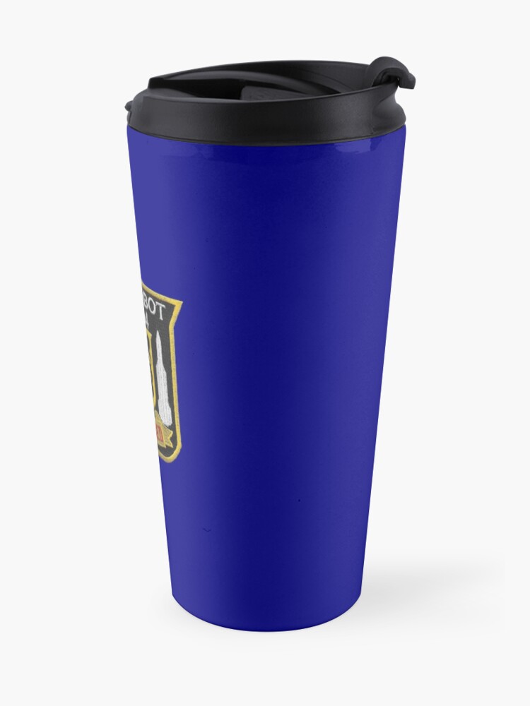 Alternate view of USS TALBOT (FFG-4) SHIP'S STORE Travel Mug