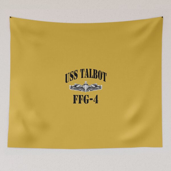 Item preview, USS TALBOT (FFG-4) SHIP'S STORE designed and sold by militarygifts.