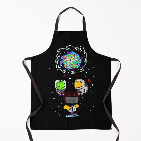 Item preview, Alien astronaut gaming session designed and sold by BlockHeadSHZ.